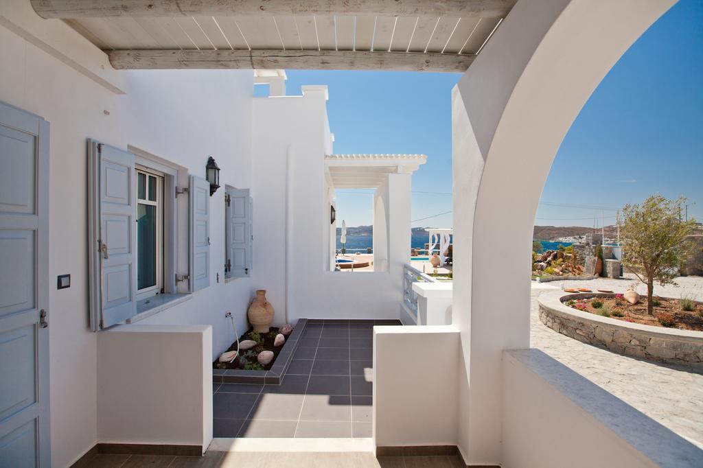 Miland Suites Adamantas  Exteriér fotografie