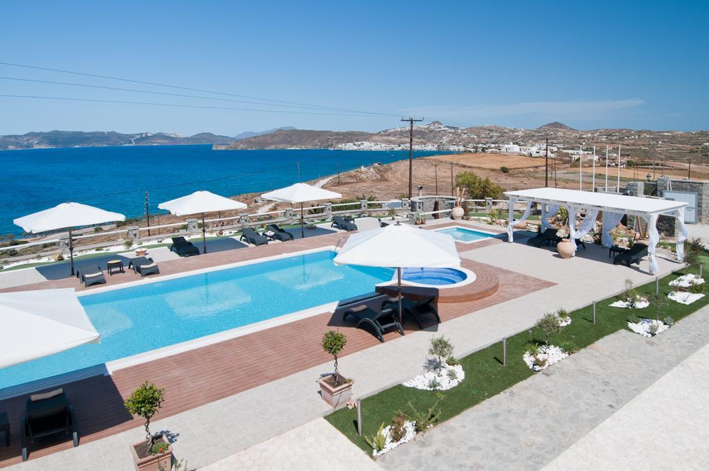 Miland Suites Adamantas  Exteriér fotografie
