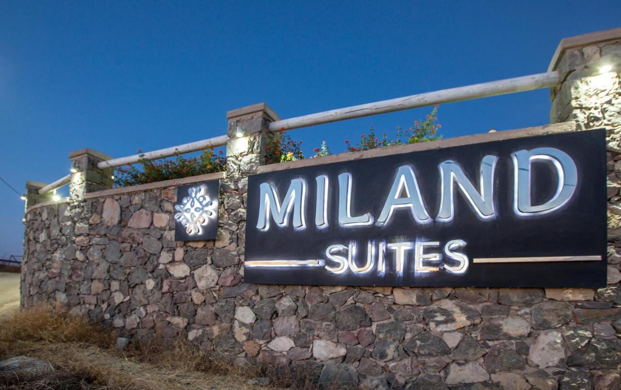 Miland Suites Adamantas  Exteriér fotografie